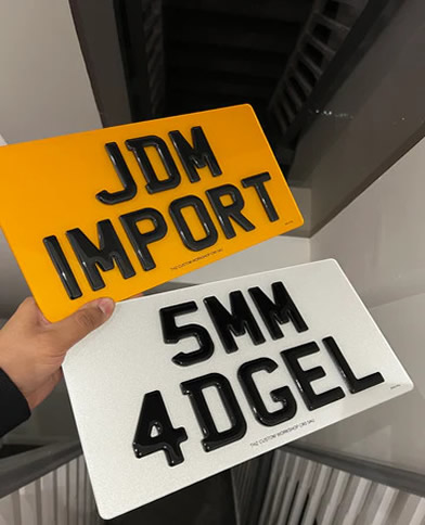 JDM Plates