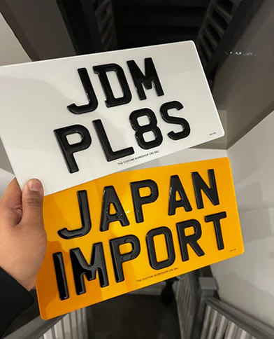 JDM Plates